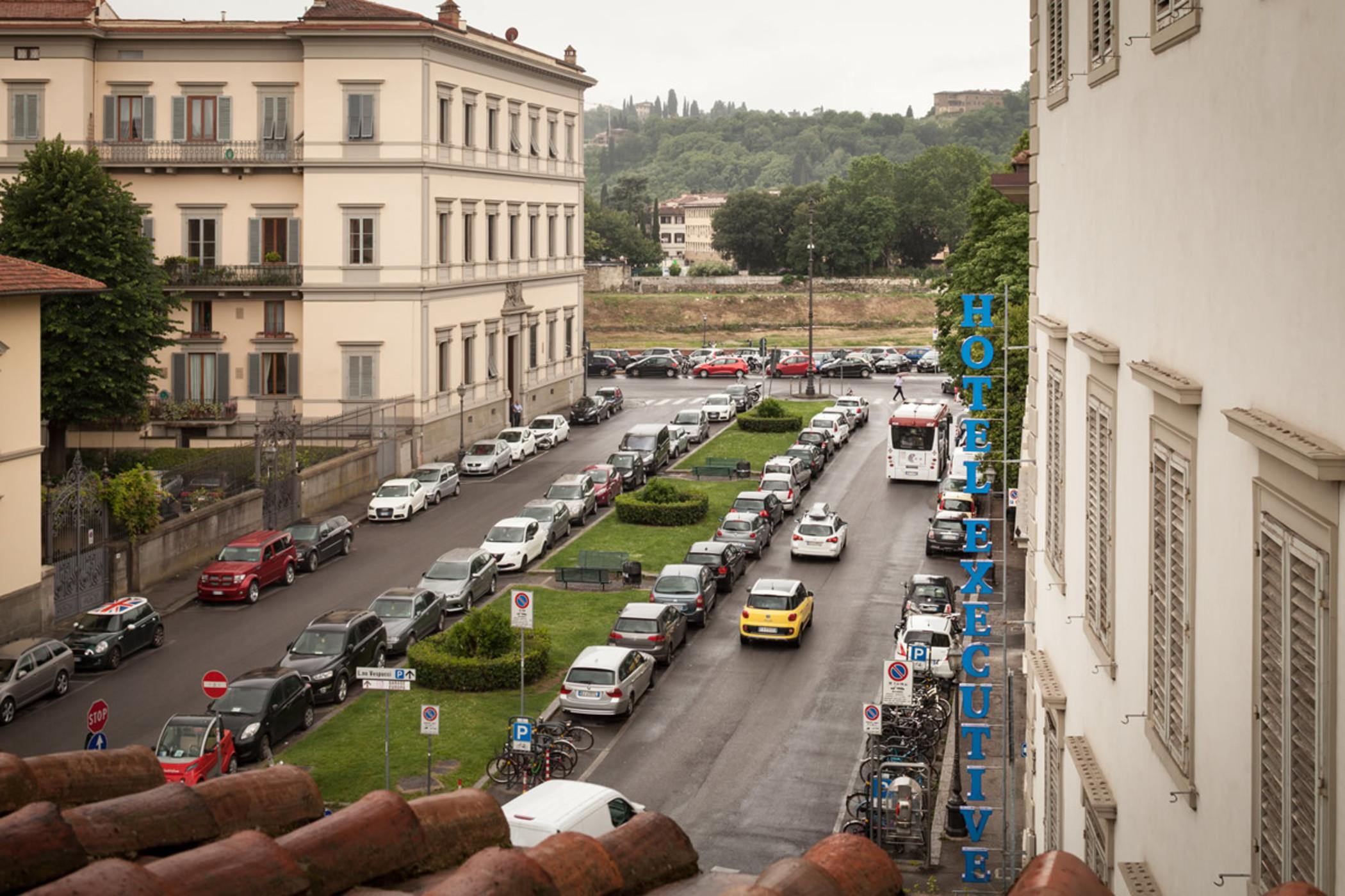Hotel Executive Firenze Esterno foto